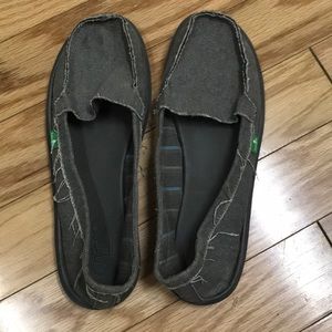 Women’s Sanuk Slip On Canvas Loafers